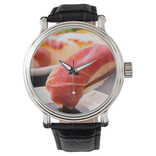 Montre Sushi Moment – Dip of Perfection Watch (devant)