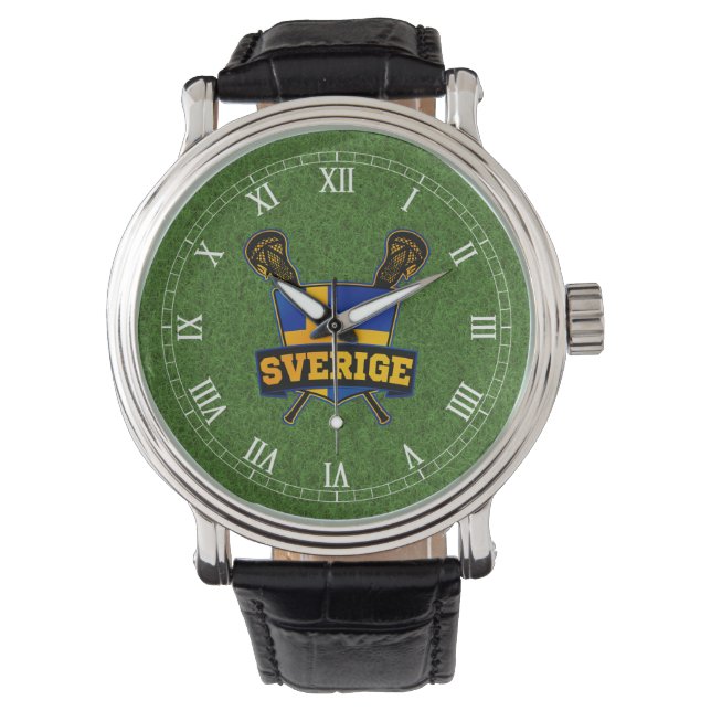 Montre Svenska Suède Lacrosse (devant)