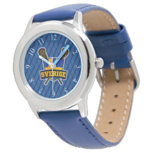 Montre Svenska Suède Lacrosse