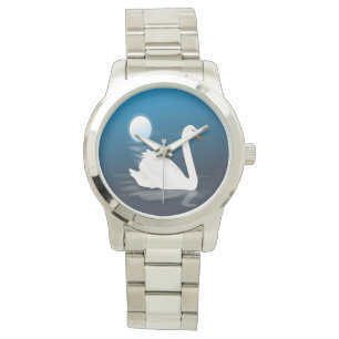MONTRE SWAN BLANC