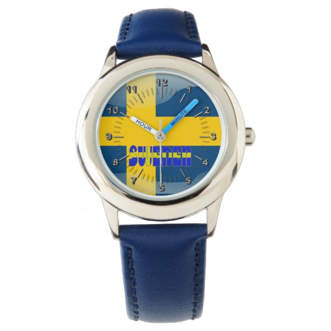 Montre Swedish glossy (devant)