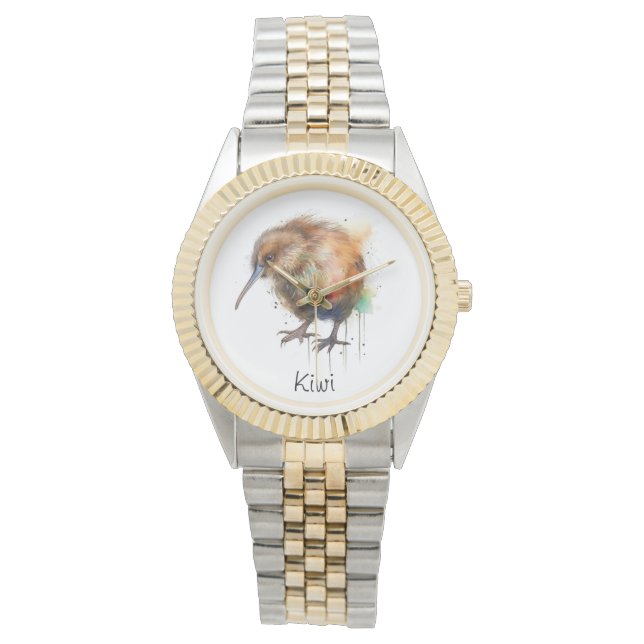 Montre Sweet Kiwi, coutume (devant)