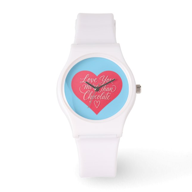 Montre "Sweet Love : (Recto)