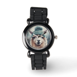 Montre Sweet Winter Alpaca, coutume