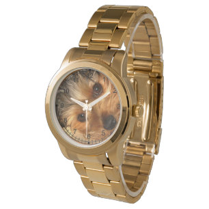 Montre Sweet Yorkie Belle Or