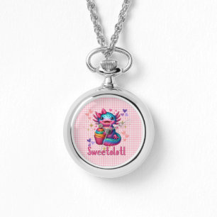 Montre Sweetolotl Vibes Axolotl Cuteness Amateurs