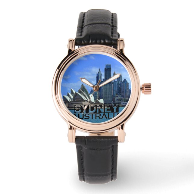 Montre Sydney (Recto)