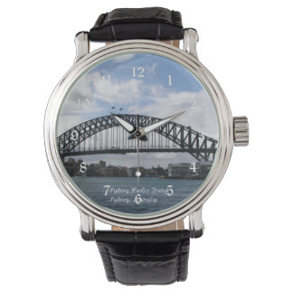 Montre Sydney Harbour Bridge, Australie,