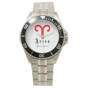 Montre SYMBOLE Aries Astrologie Zodiac