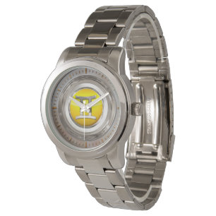 Montre Symbole astrologique de Gémeaux