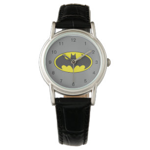 Montre Symbole Batman   Logo Oval de chauve-souris