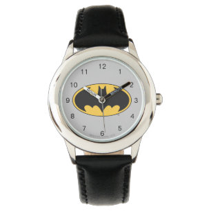 Montre Symbole Batman   Logo ovale