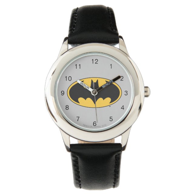 Montre Symbole Batman | Logo ovale (devant)