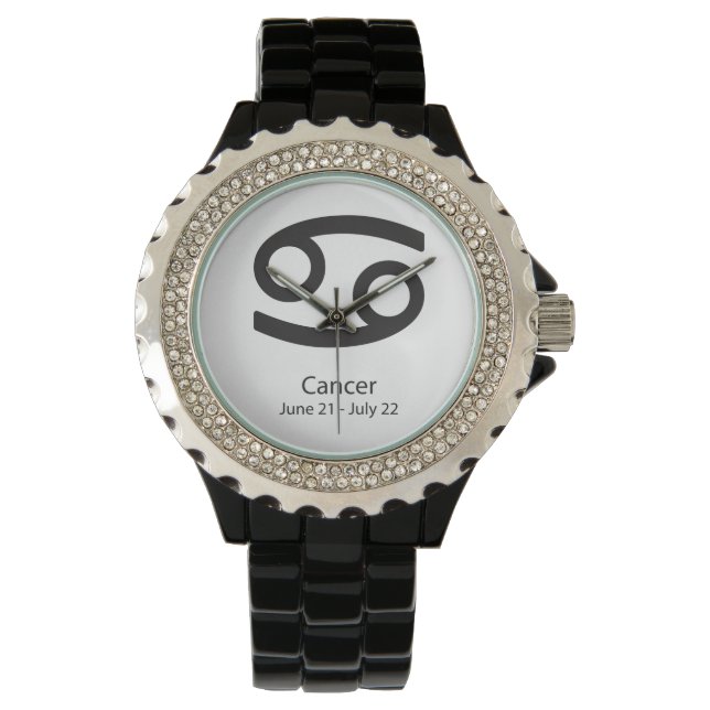 Montre SYMBOLE CANDIDAT Zodiaque Astrologie (devant)