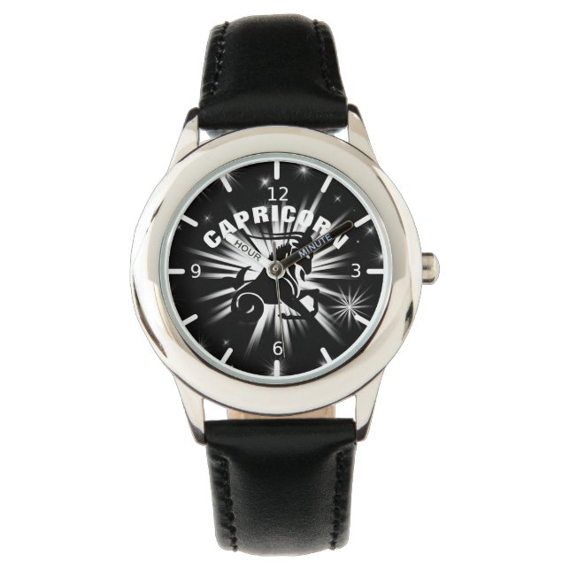 Montre Symbole Capricorne (devant)