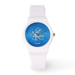 Montre Symbole cool Atom   Geek
