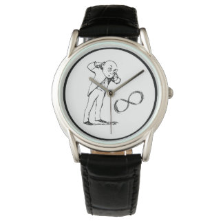 Montre Symbole cool d'infinité Philosophie Watch