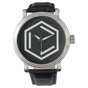 MONTRE SYMBOLE D'ANNEAU BENZENE