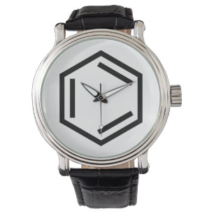 MONTRE SYMBOLE D'ANNEAU BENZENE