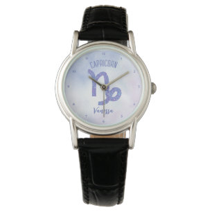 Montre Symbole d'astrologie Capricorne sur mesure