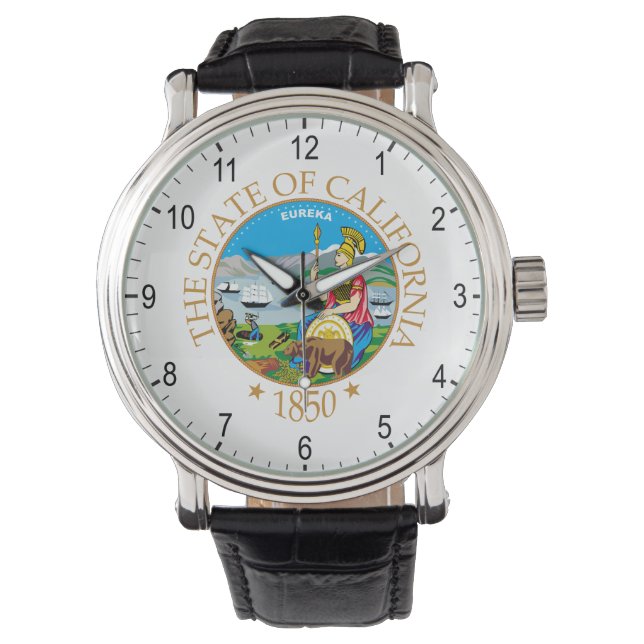 Montre Symbole de Californie (devant)