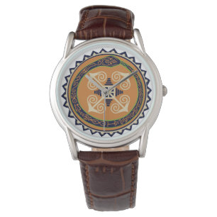 Montre Symbole de Chaos Oroburous VooDou