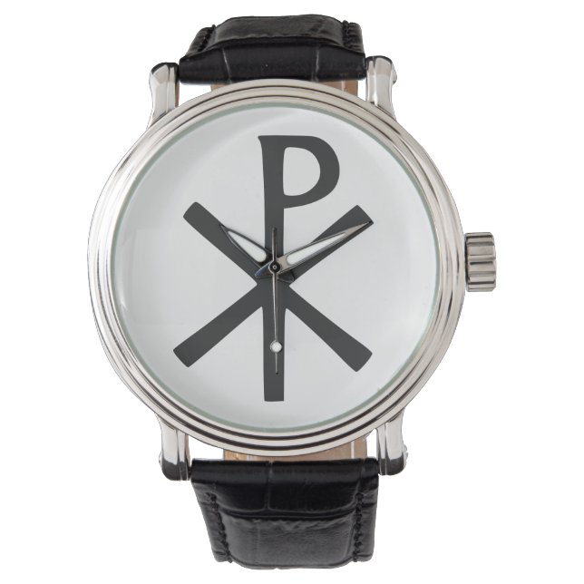 Montre Symbole de Chi Rho (devant)