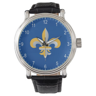 Montre Symbole de Fleur de Lis
