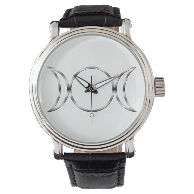 Montre Symbole de la déesse triple de Falln Pagan (devant)