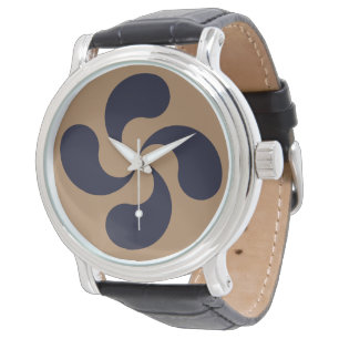 Montre Symbole de Lauburu