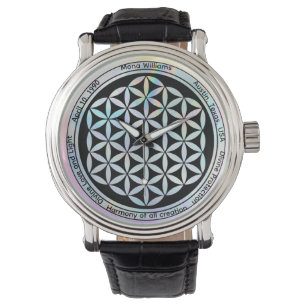 Montre Symbole de l'harmonie de la création Magnet