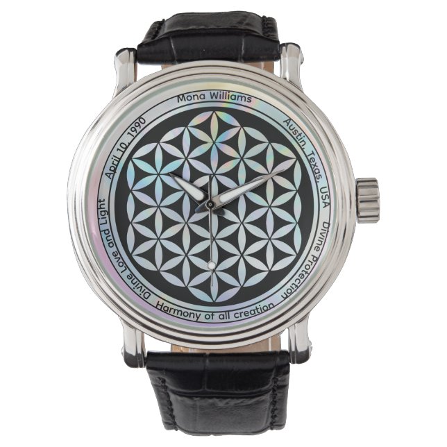 Montre Symbole de l'harmonie de la création Magnet (devant)