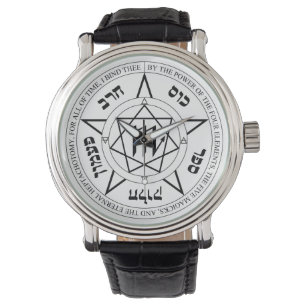 Montre symbole de liaison occulte