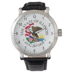 Montre Symbole de l'Illinois