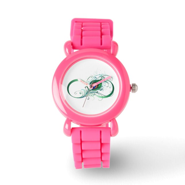 Montre Symbole de l'Infinity (Recto)