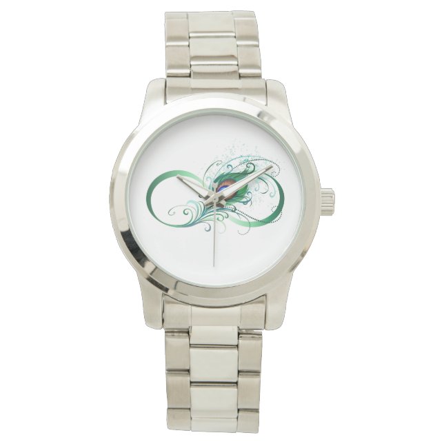 Montre Symbole de l'Infinity (devant)