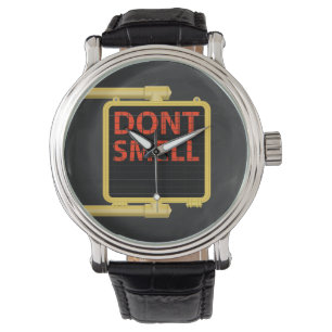 Montre SYMBOLE DE MARCHÉ DE New York Odeur