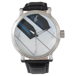 Montre Symbole de musical de piano