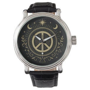 Montre SYMBOLE DE PAIX Mystique Unisex