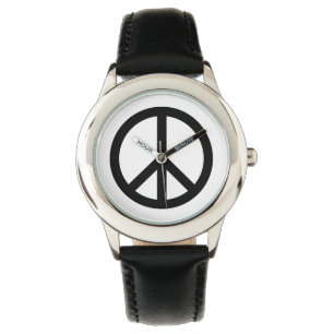 Montre Symbole de paix pour enfants