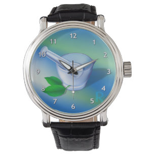 Montre Symbole de pharmacie