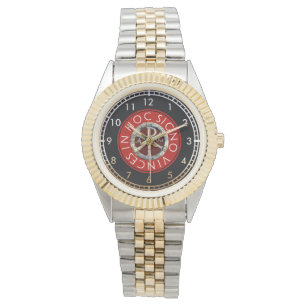 Montre Symbole de Rho de Chi