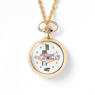 Montre SYMBOLE DES MOTS D'ACCUEIL À Las Vegas