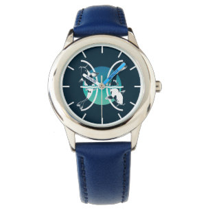 Montre Symbole des Poissons - Astrological Zodiac Sign Wa