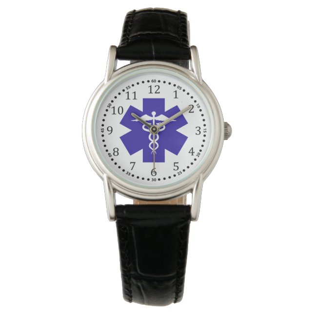 Montre Symbole des soins de santé (devant)