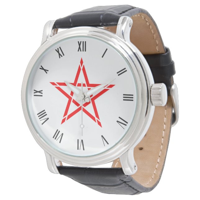 Montre Symbole d'origine Red Star (Incliné)