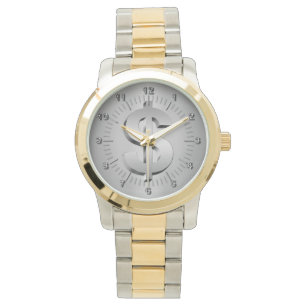 Montre Symbole du dollar