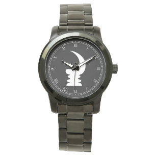 Montre Symbole du klaxon de guerre d'AKOBEN de