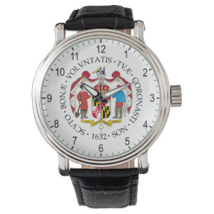 Montre Symbole du Maryland