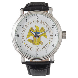 Montre Symbole du Mississippi